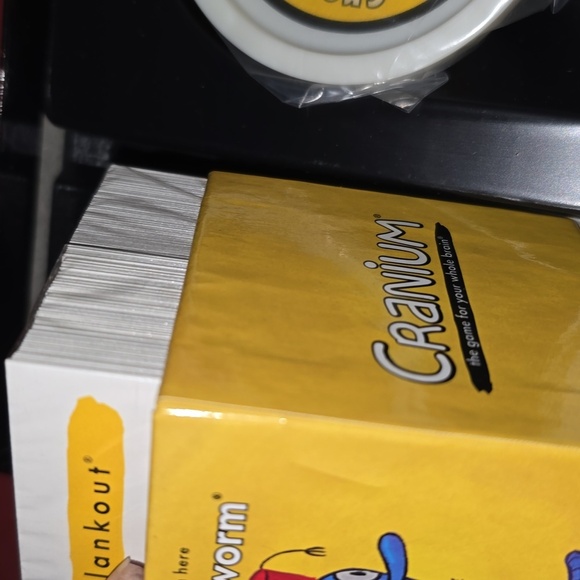 Vintage Cranium Board Game Box Opened - Picture 4 of 13